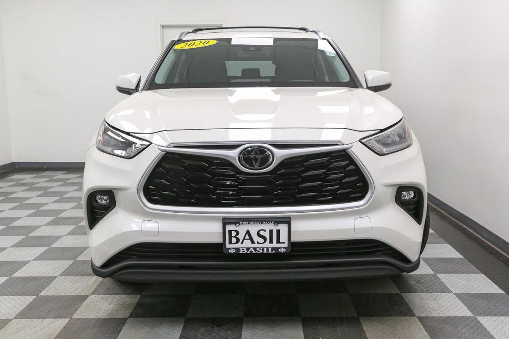 used 2020 Toyota Highlander car