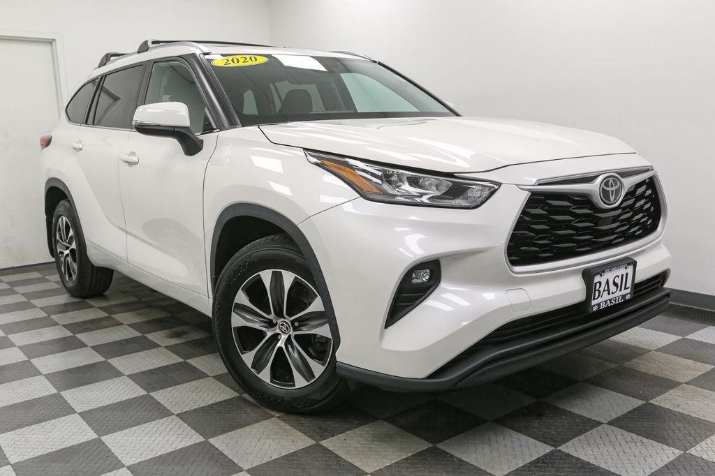 used 2020 Toyota Highlander car