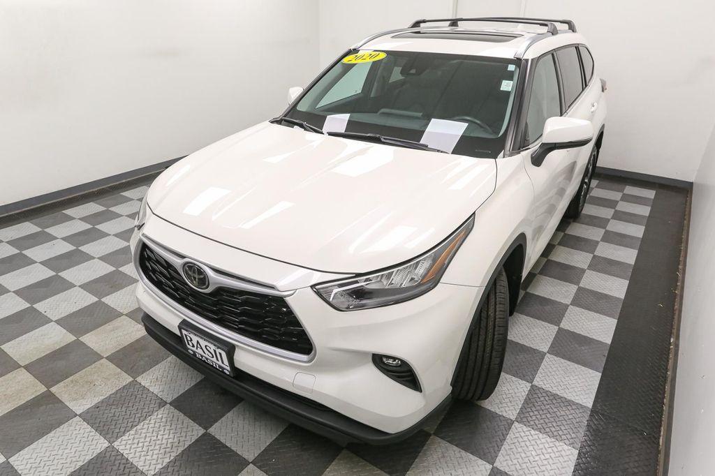 used 2020 Toyota Highlander car