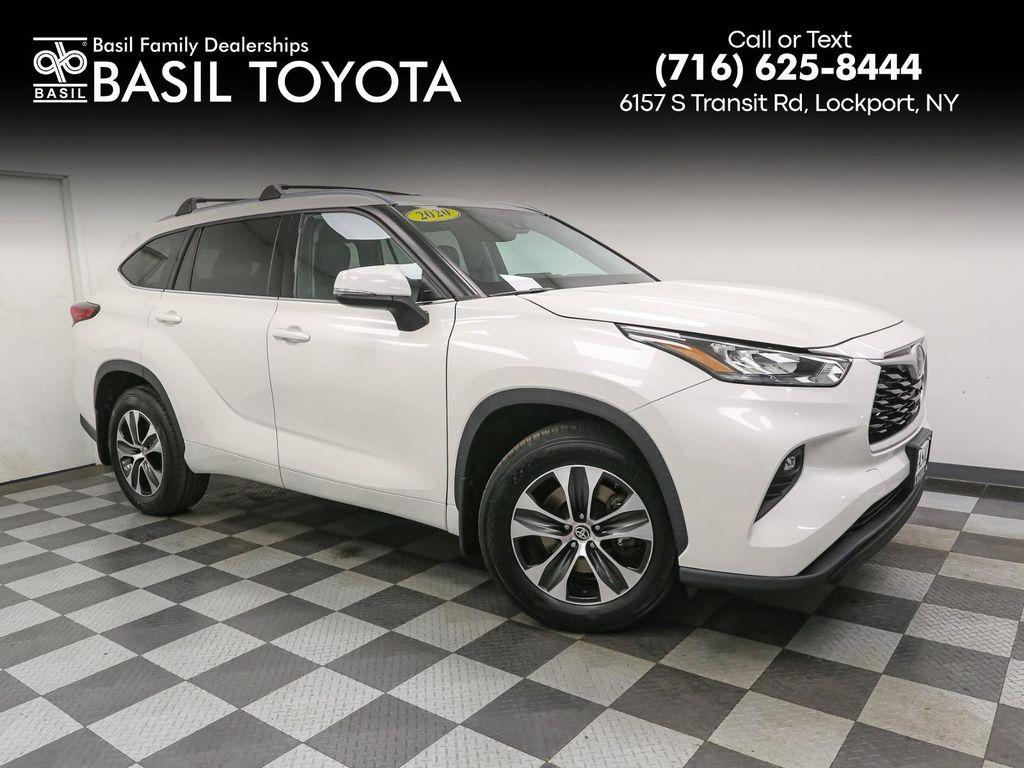 used 2020 Toyota Highlander car