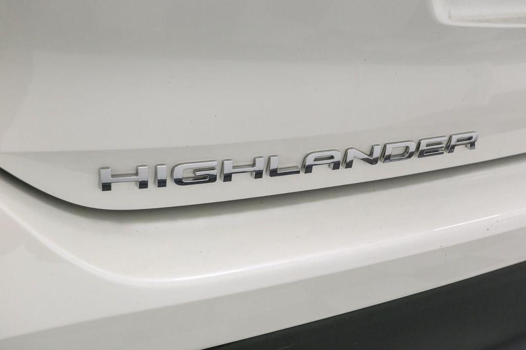 used 2020 Toyota Highlander car