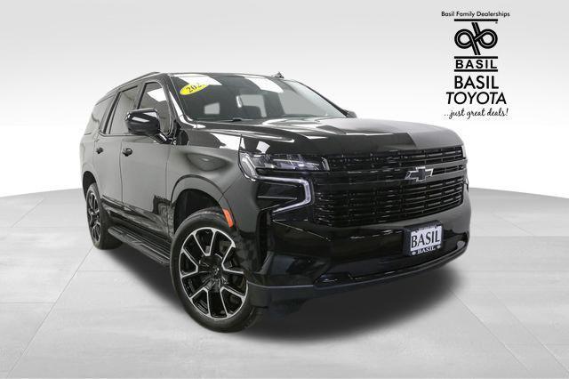 used 2023 Chevrolet Tahoe car, priced at $60,695