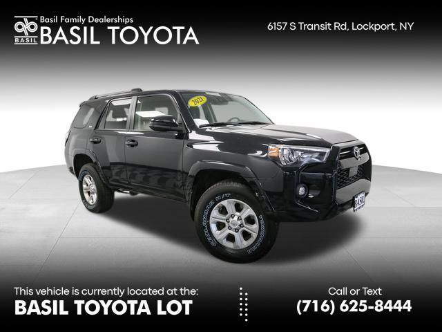 used 2021 Toyota 4Runner car, priced at $28,989