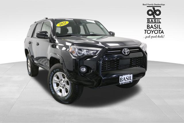 used 2021 Toyota 4Runner car, priced at $28,989