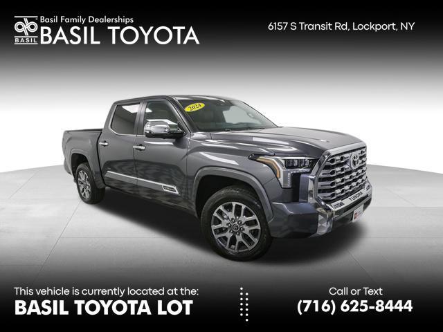 used 2024 Toyota Tundra car, priced at $64,149