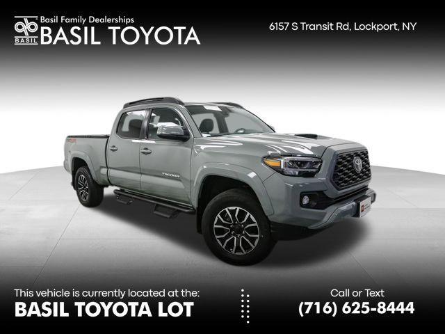 used 2022 Toyota Tacoma car, priced at $38,767