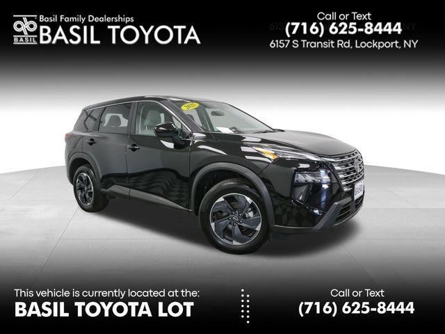 used 2025 Nissan Rogue car, priced at $26,224