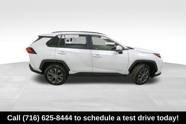 used 2025 Toyota RAV4 Hybrid car, priced at $41,923