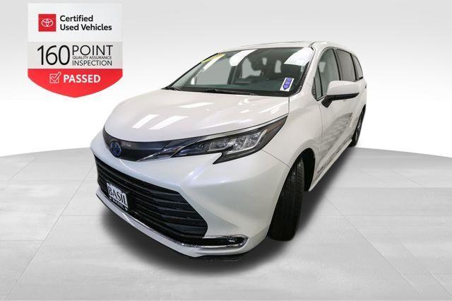 used 2021 Toyota Sienna car, priced at $38,751