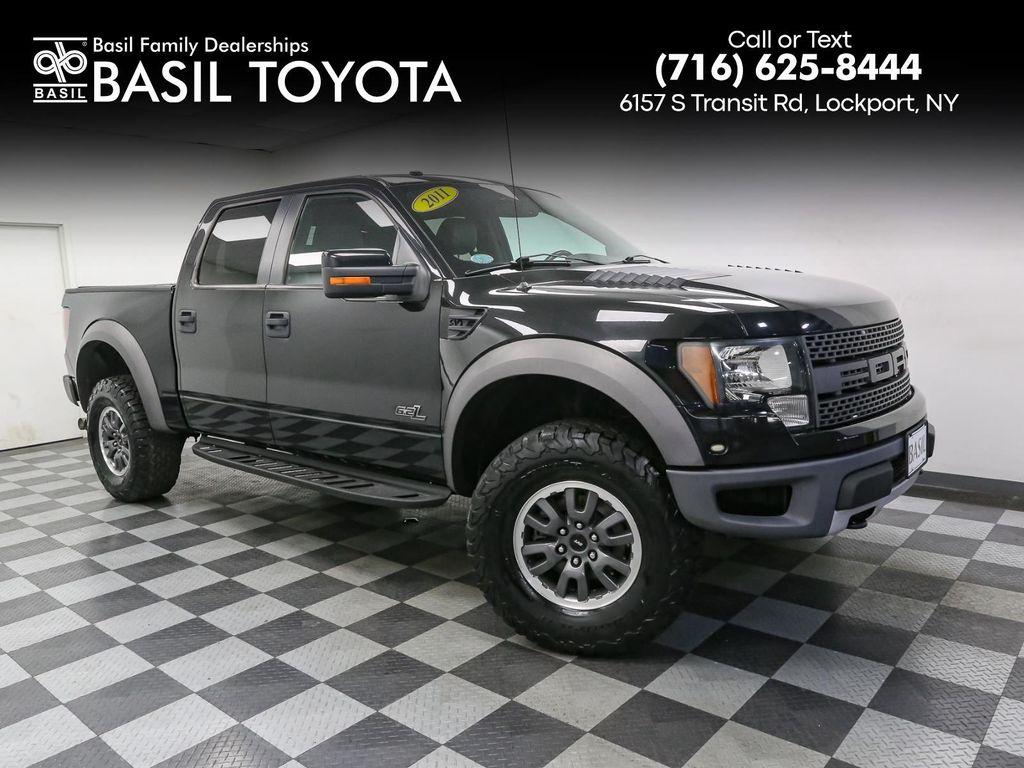 used 2011 Ford F-150 car, priced at $34,500