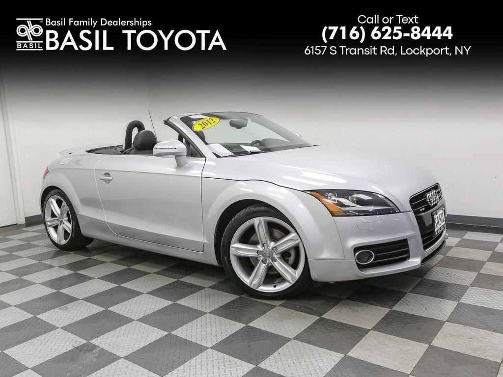 used 2012 Audi TT car, priced at $18,999