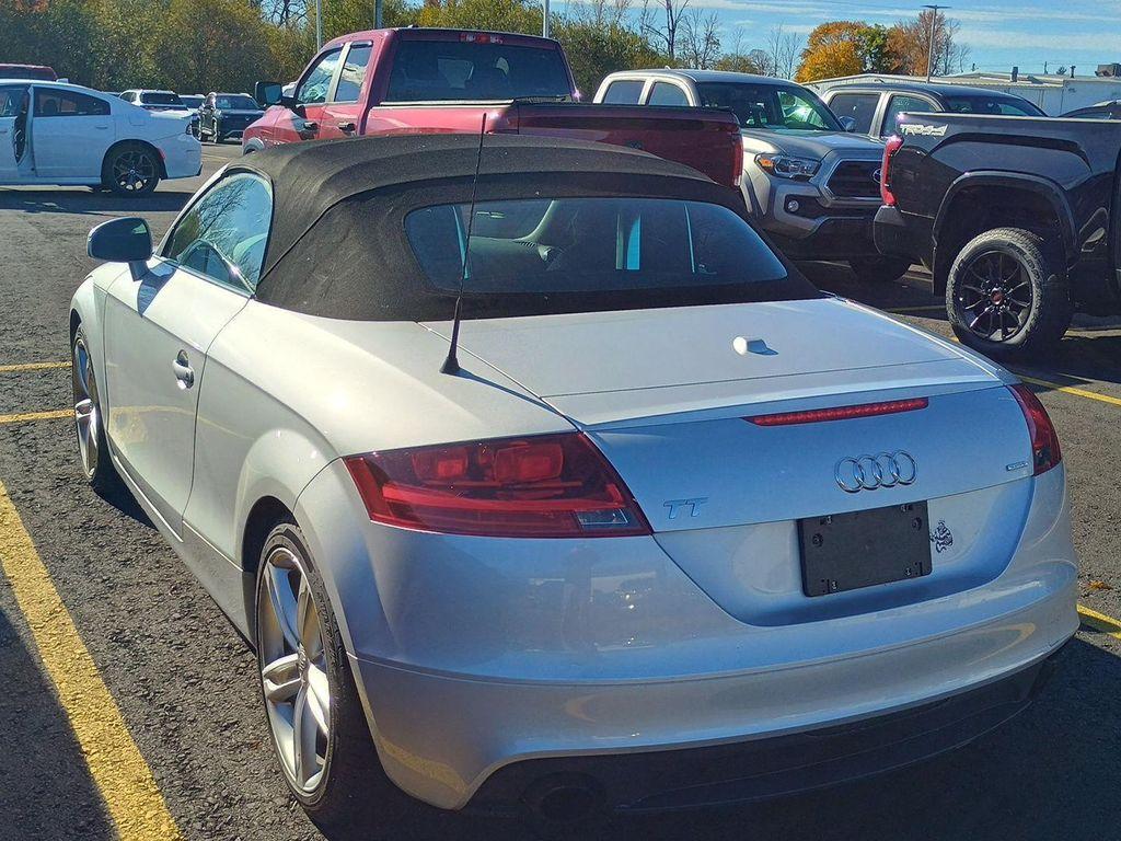 used 2012 Audi TT car, priced at $18,999