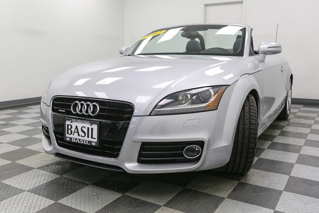used 2012 Audi TT car, priced at $18,999