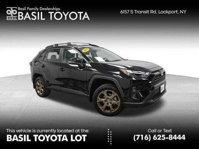 used 2023 Toyota RAV4 Hybrid car, priced at $34,587