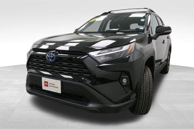 used 2023 Toyota RAV4 Hybrid car, priced at $34,587