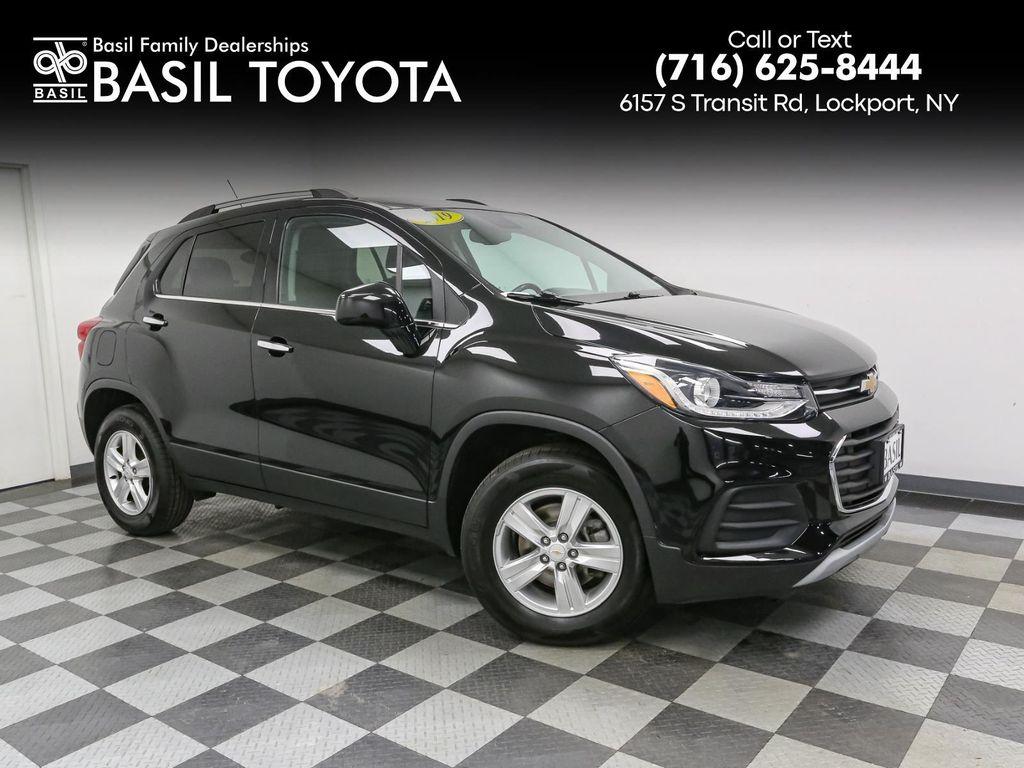 used 2019 Chevrolet Trax car, priced at $16,721