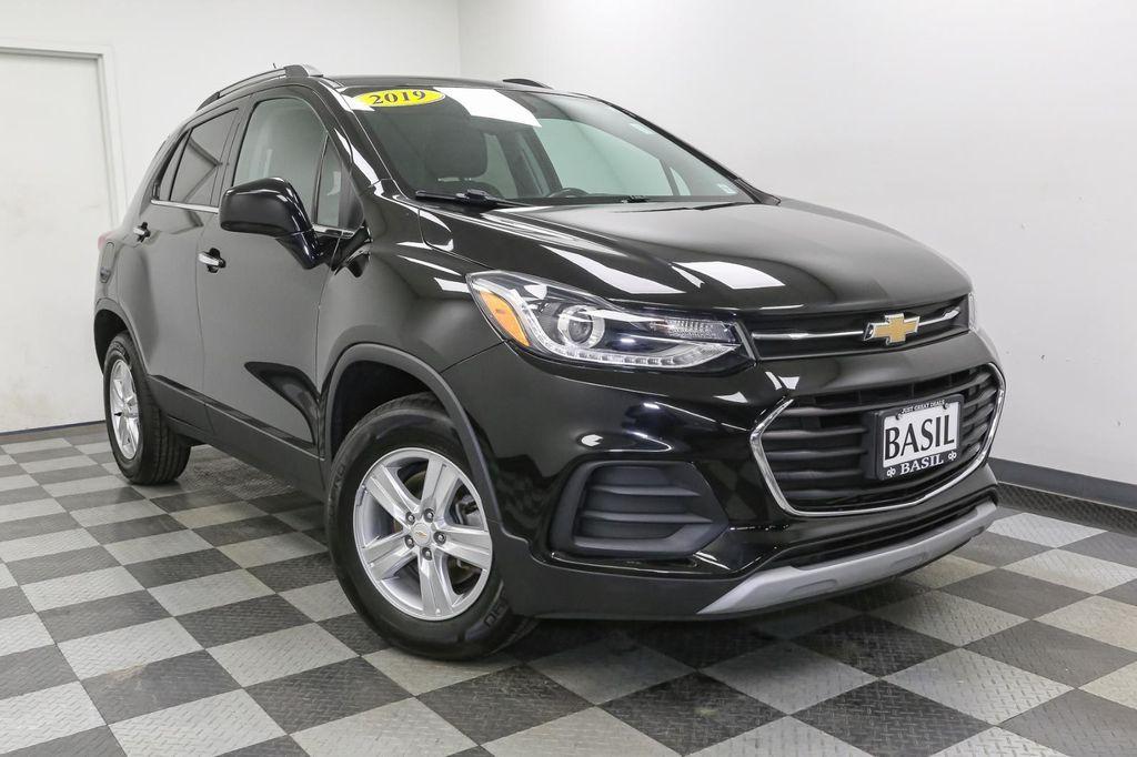 used 2019 Chevrolet Trax car, priced at $16,721