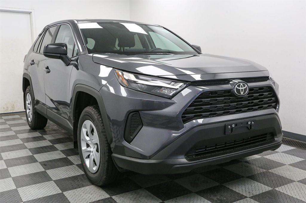 new 2025 Toyota RAV4 car, priced at $32,729