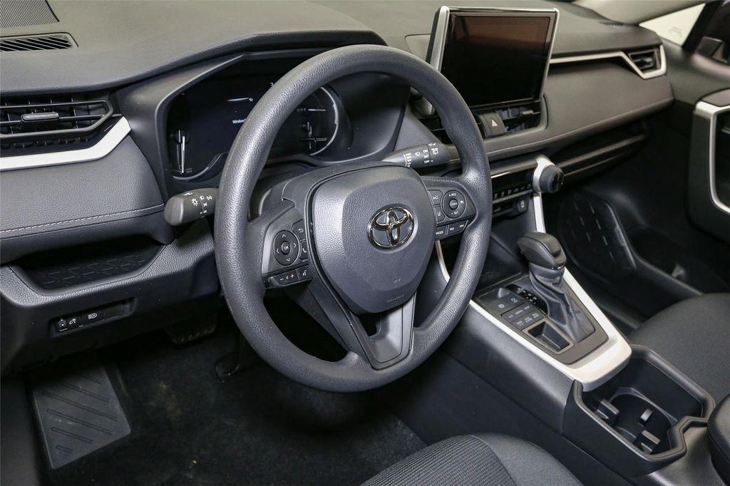 new 2025 Toyota RAV4 car, priced at $32,729