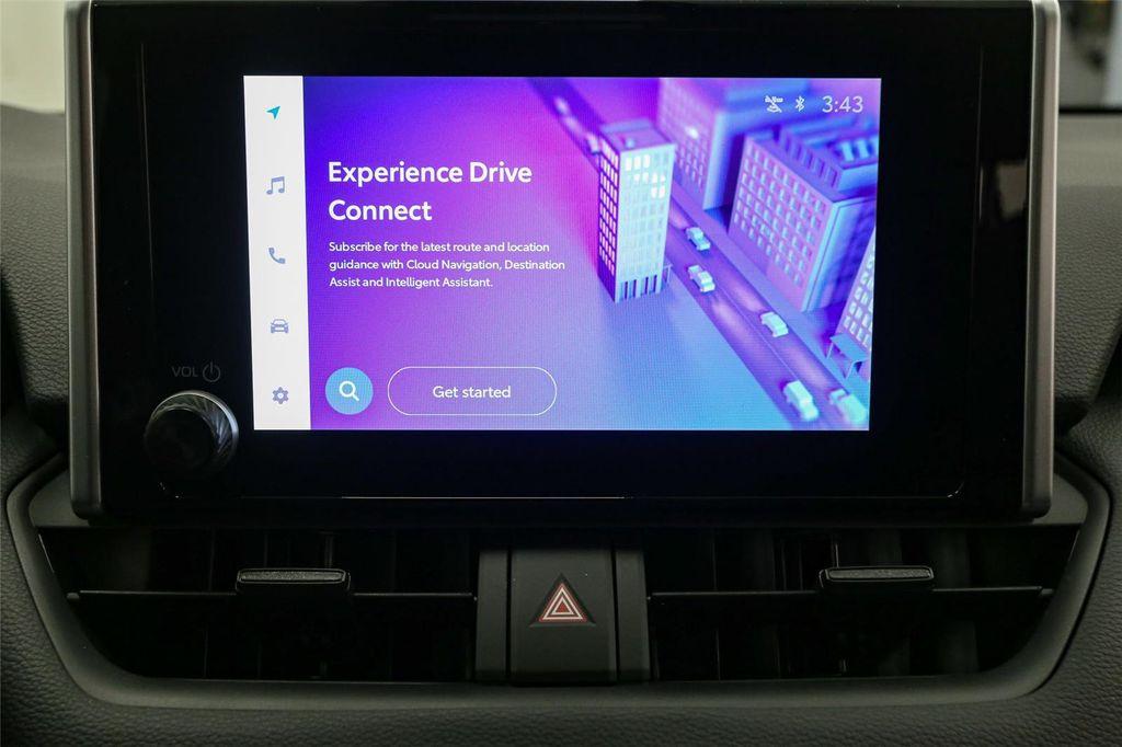 new 2025 Toyota RAV4 car, priced at $32,729