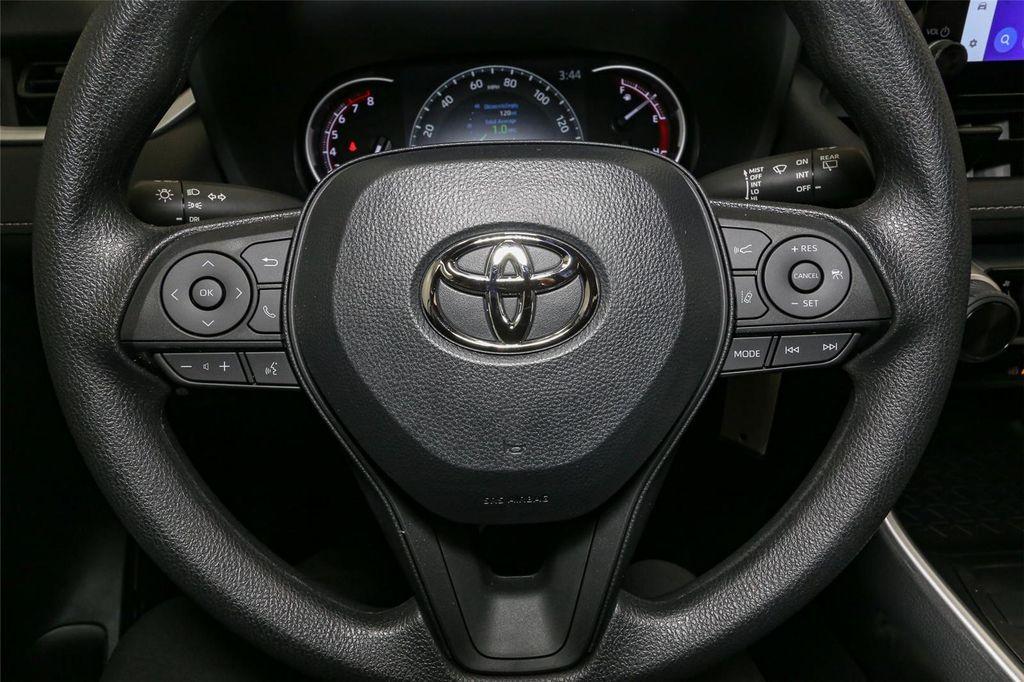 new 2025 Toyota RAV4 car, priced at $32,729