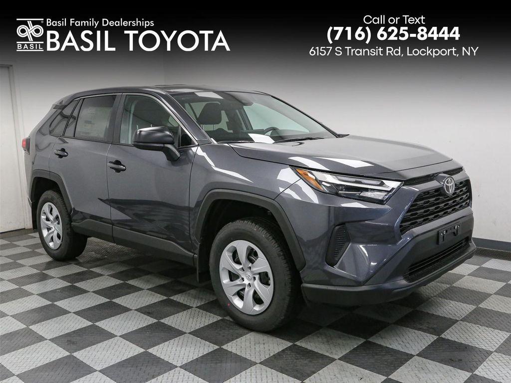 new 2025 Toyota RAV4 car, priced at $32,729