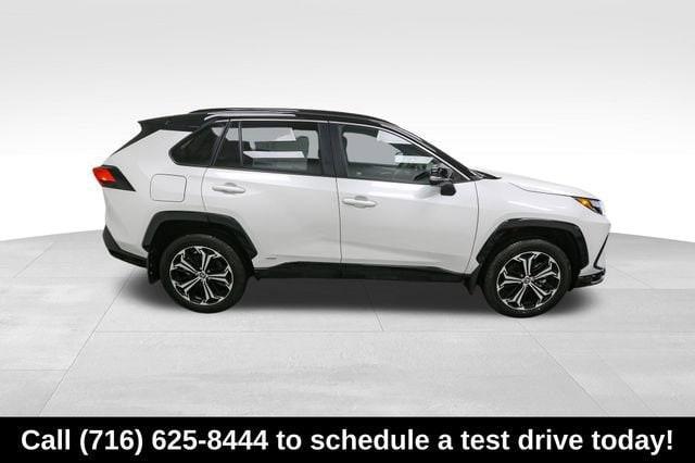 new 2025 Toyota RAV4 Plug-In Hybrid car