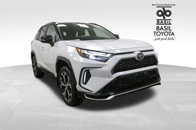 new 2025 Toyota RAV4 Plug-In Hybrid car