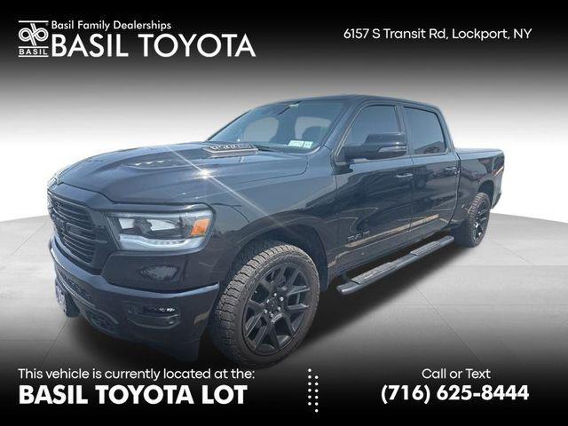 used 2023 Ram 1500 car, priced at $45,754