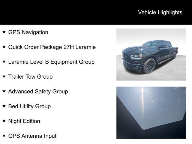 used 2023 Ram 1500 car, priced at $45,754