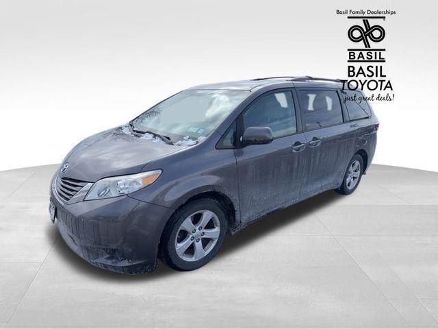 used 2015 Toyota Sienna car, priced at $13,765