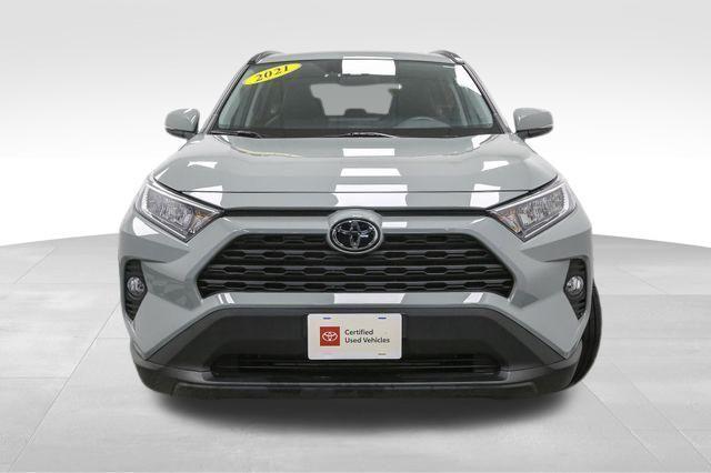 used 2021 Toyota RAV4 car, priced at $32,389