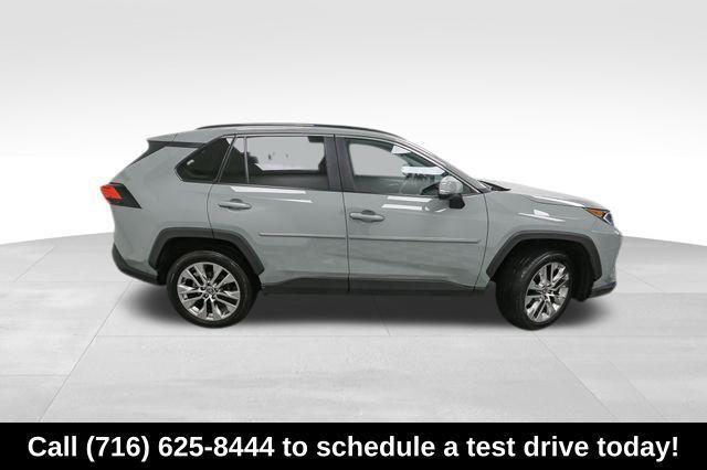 used 2021 Toyota RAV4 car, priced at $32,389