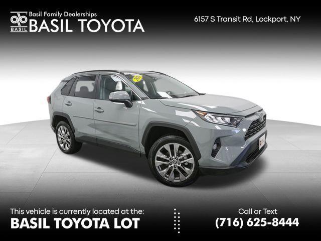 used 2021 Toyota RAV4 car, priced at $32,389