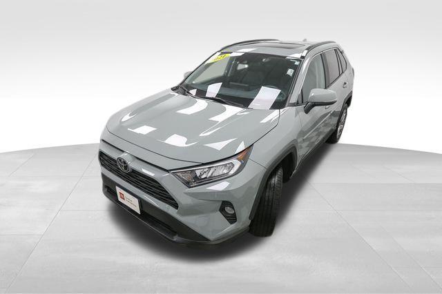 used 2021 Toyota RAV4 car, priced at $32,389