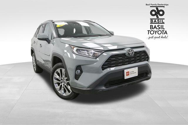 used 2021 Toyota RAV4 car, priced at $32,389