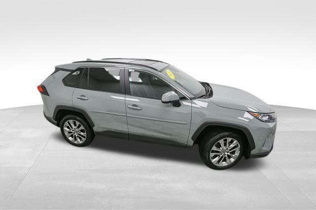 used 2021 Toyota RAV4 car, priced at $32,389