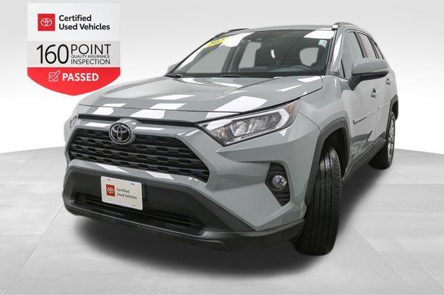 used 2021 Toyota RAV4 car, priced at $32,389