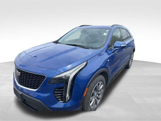 used 2021 Cadillac XT4 car, priced at $29,846
