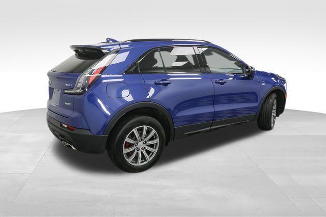 used 2021 Cadillac XT4 car, priced at $28,669