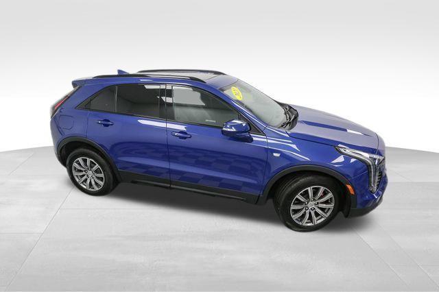 used 2021 Cadillac XT4 car, priced at $28,669
