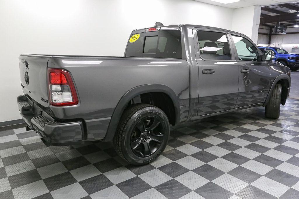 used 2021 Ram 1500 car