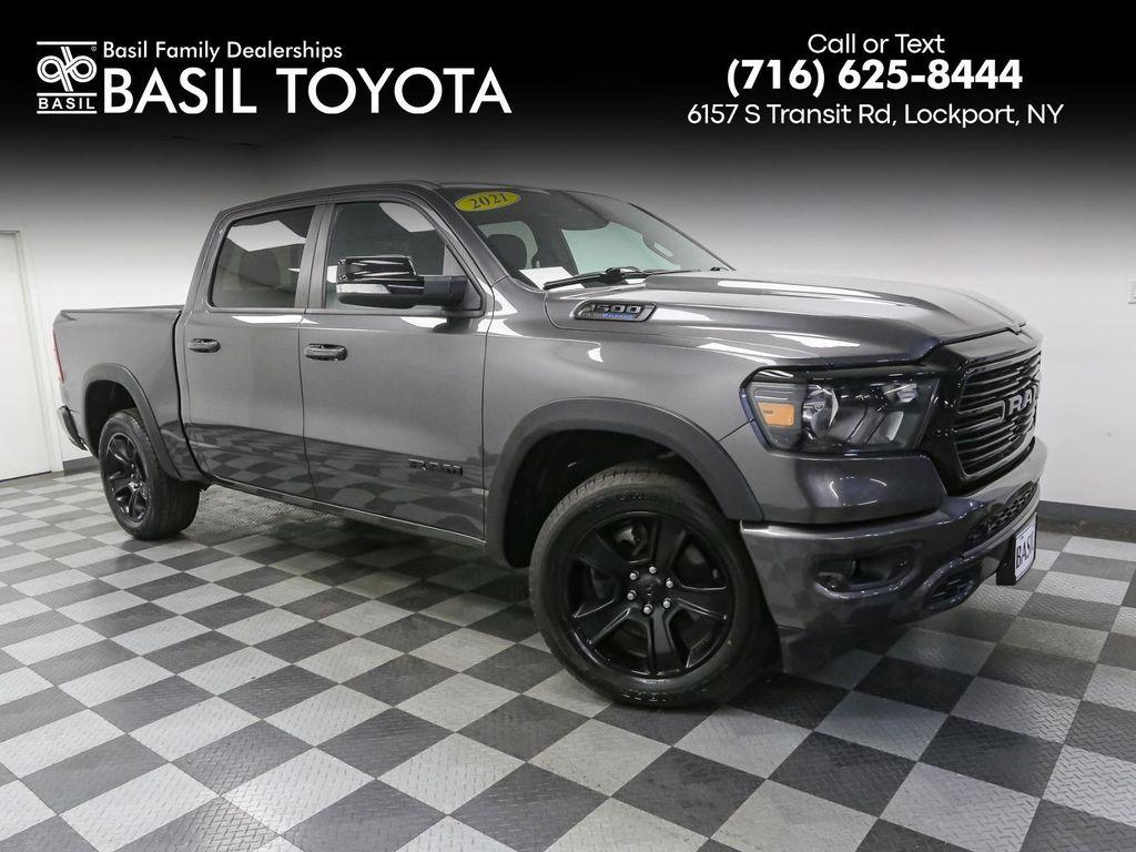 used 2021 Ram 1500 car