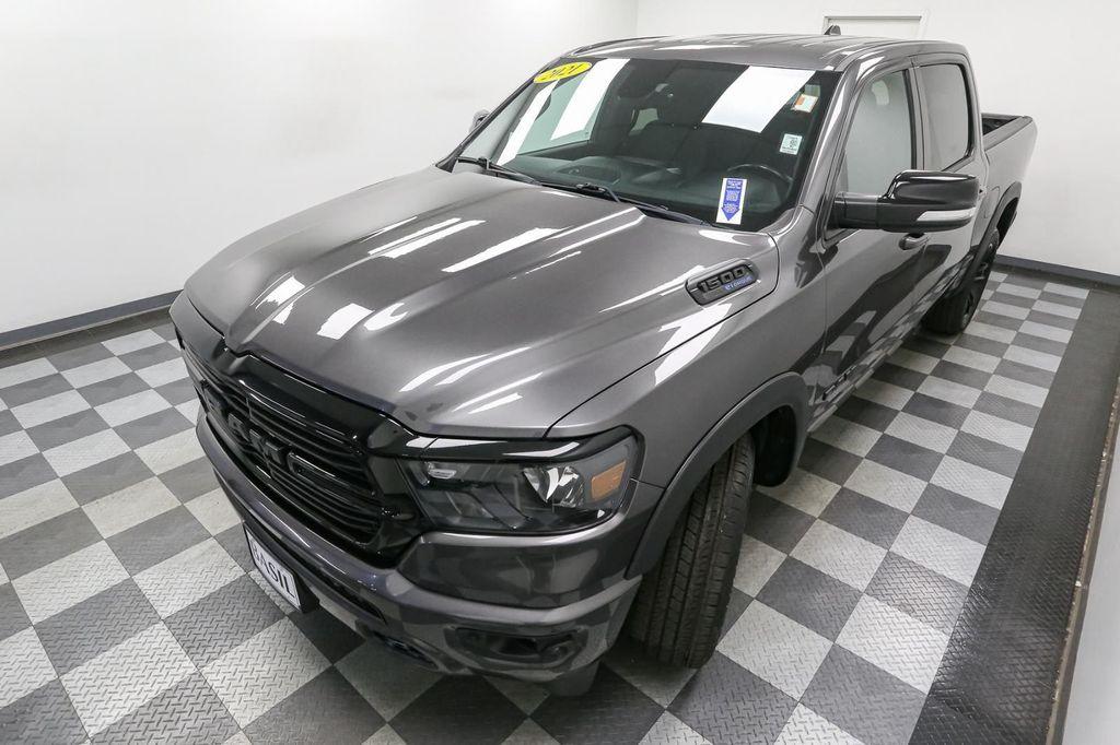 used 2021 Ram 1500 car