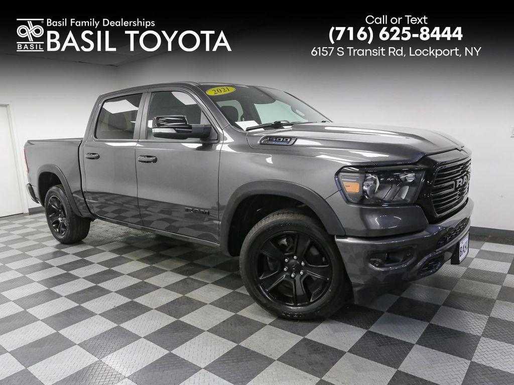 used 2021 Ram 1500 car