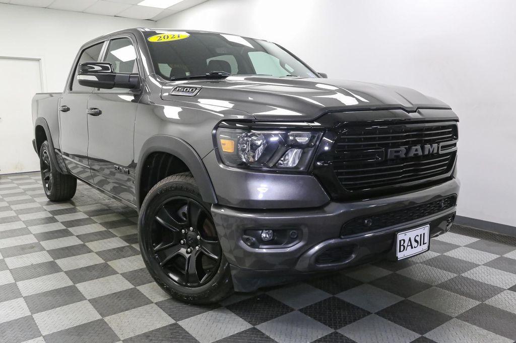 used 2021 Ram 1500 car