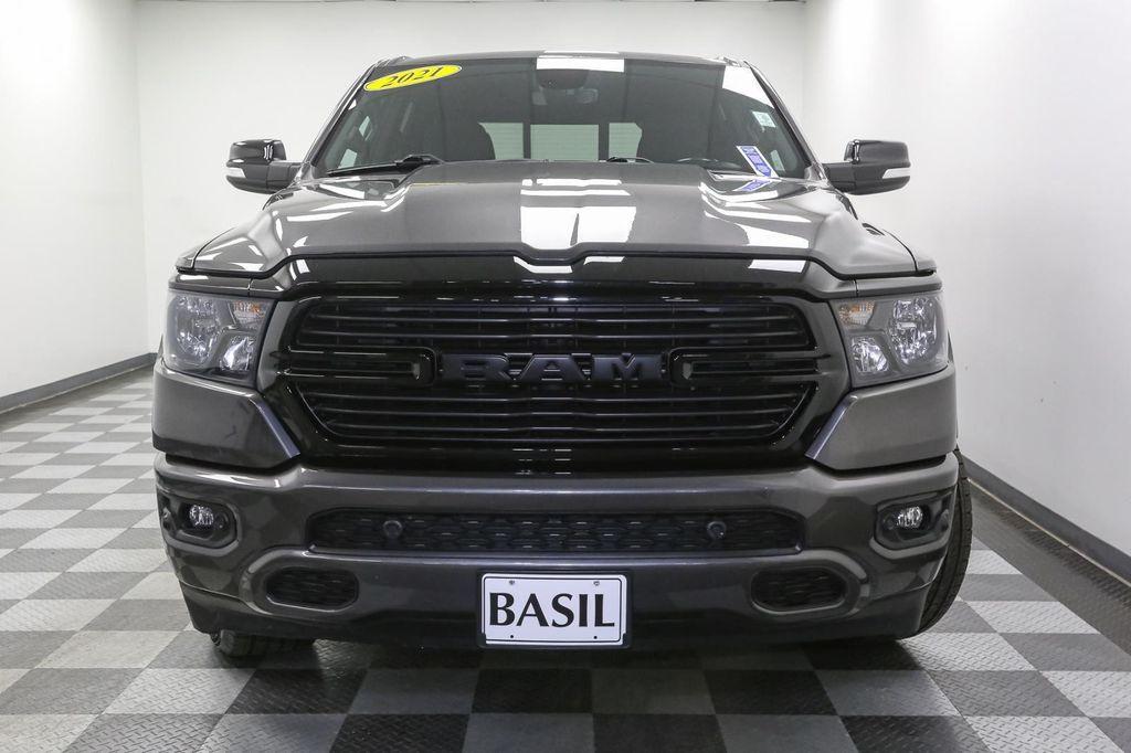 used 2021 Ram 1500 car