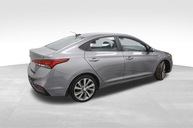 used 2022 Hyundai Accent car, priced at $15,498