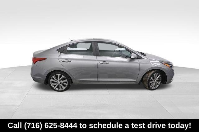 used 2022 Hyundai Accent car, priced at $15,498