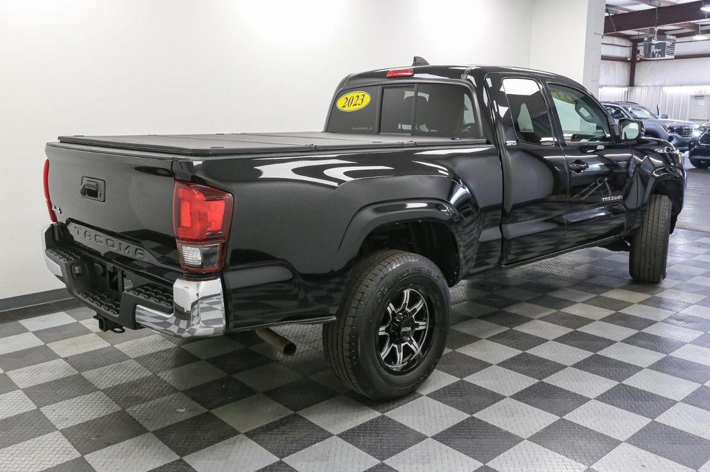 used 2023 Toyota Tacoma car, priced at $32,596